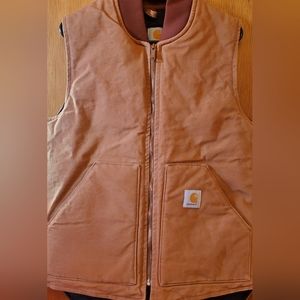 Carhartt Vintage Canvas Work Vest